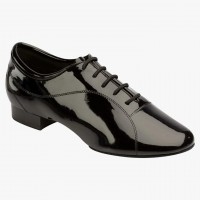 Supadance | 8507 | Black Leather | Standard Ballroom Dance